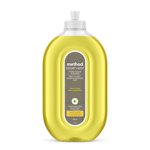 Method Squirt + Mop Hard Floor Cleaner, Lemon Ginger, 739 ml