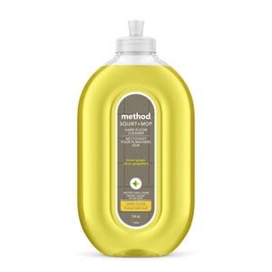 Method Squirt + Nettoyeur de sol dur Mop, Gingembre de citron, 739 ml