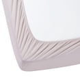 thumbnail image 3 of Hometrends 300 TC Brushed Percale Fitted Sheet, 3 of 3