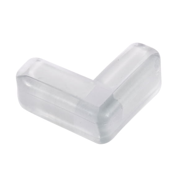 Unique Bargains Furniture Desk Cupboard Worktop Cover Protector Bumper Table Corner Cushion