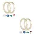 thumbnail image 4 of ziyahi 2Pcs Insulation Tapes Warning Line Single Sided Strong Self Adhesive Drawing Positioning Tape Electronics Supplies 2Set, 4 of 6