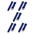 thumbnail image 1 of Baohd Versatile Silicone Watch Bands Watch Straps Replacement Rubber Wrist Band Navy Blue 20mm 5Set, 1 of 6