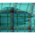 thumbnail image 4 of oneOone Viscose Chiffon Fabric Tartan Check Print Fabric By The Yard 42 Inch Wide, 4 of 4