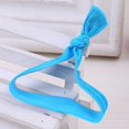 thumbnail image 1 of Hair Ring Seamless High Elasticity Knotted Adjustable Ponytail Holder Colorful Hairs Rope Scrunchies Accessories Multi Color Sky Blue, 1 of 7