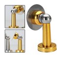 thumbnail image 3 of pitrice Butée de Porte Maison Bureau Hôtel Murale Porte-Stop en Acier Inoxydable, Argent No.04, 3 of 6