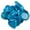 B, variant on XZNGL Star Lights Outdoor Glow In The Dark Stones For Aquarium Landscaping Decoration, 22 mm Blue Luminous Star Shaped Pebbles Plastic Set Of 300 For Indoor And Outdoor Use