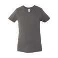 thumbnail image 1 of Bella Canvas Jersey Short-Sleeve Tee 3001Y, M, Asphalt, 1 of 3