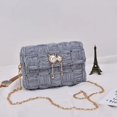 thumbnail image 1 of DIY Hand Knitting Crochet Bags Material Kit Woven Bag Making Tool Cross Stitch Mesh Plastic Canvas Sheets Set Handmade Purse Kit, 1 of 7