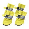 thumbnail image 1 of Protective Pet Footwear Set for Dogs and Cats with Secure Grip Traction Sole Design 4PCS, 1 of 4