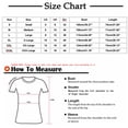 thumbnail image 3 of Aqestyerly Haut d'Été pour Femme Décontracté à Manches Courtes Blouse Unie Mode T-Shirt à Boutons Léger Coupe Ample Confortable HWRETIE, 3 of 6