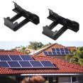 thumbnail image 4 of Xingzhi 20pack/lot Convenient Solar Panel Water Drainage Clip Easy Installation High And Low Temperature 35mm 1Set, 4 of 6