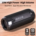 thumbnail image 4 of Loud Bluetooth Speaker Wireless Waterproof Outdoor Stereo Bass USB/TF/FM Radio black, 4 of 7