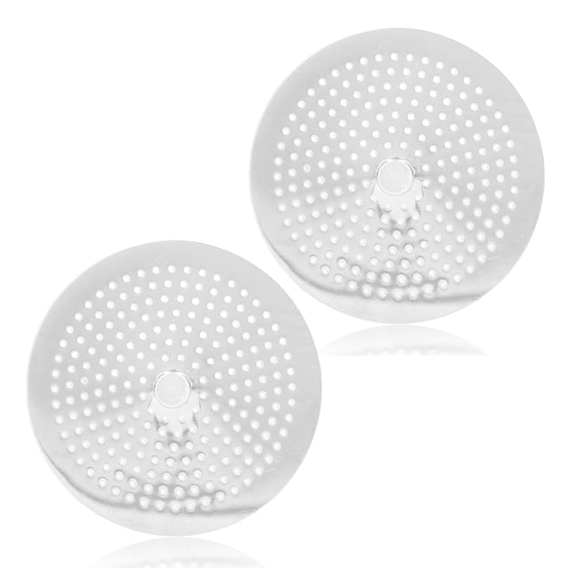 Coffee Press Filters, Coffee Press Replacement Filter Professional Easy 2pcs Stainless Steel For Restaurant 6 Servings