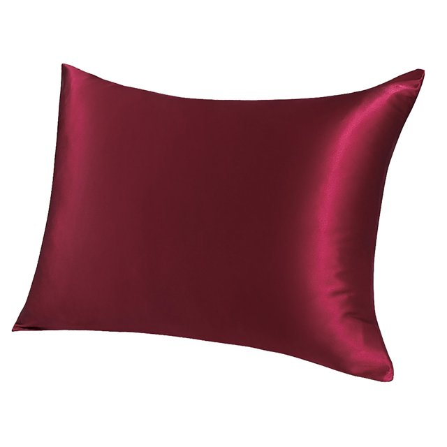 Unique Bargains 19 Momme Silk Pillowcase with Hidden Zipper