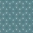 thumbnail image 1 of Ahgly Company Machine Washable Indoor Square Transitional Blue Lagoon Blue Area Rugs, 7' Square, 1 of 7