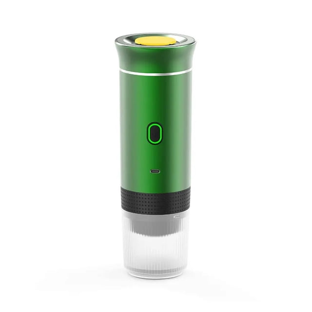 USB Portable Electric Espresso Machine,3-In-1 Capsule Coffee Maker,Small Wireless Heating For Car&Home Camping Travel,2500mAh*3 ,RV, Hiking, Office