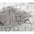thumbnail image 4 of oneOone Viscose Chiffon Fabric Line Geometric Print Fabric BTY 42 Inch Wide, 4 of 4
