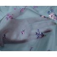 thumbnail image 4 of oneOone Silk Tabby Fabric Leaves & Flower Floral Printed Craft Fabric BTY 42 Inch Wide, 4 of 4