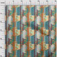 thumbnail image 3 of oneOone Rayon Red Fabric Floral Sewing Material Print Fabric By The Yard 56 Inch Wide, 3 of 5