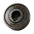 thumbnail image 1 of Wire Feeder Roller Wire Feeding Guide Wheel 0.6/0.8/1.0mm for MIG Welder Welding, 1 of 1