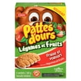 thumbnail image 4 of Bear Paws Veggies + Fruits Strawberry & Yogourt, Dare, 4 of 12