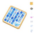 thumbnail image 2 of RKSTN Kitchen Utensils Set Kitchen Essentials Crafts Mosaicss Tile Set Wooden Cup Mats Mixed Color Mosaicss Set Crafts Pack 6ml Kitchen Decor, 2 of 4