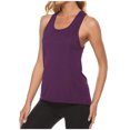 thumbnail image 1 of AherBiu Workout Tank Tops Woman Loose Fitted Summer Athletic Camisole Lightweight Sleeveless Round Neck Tops, 1 of 7