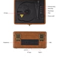 thumbnail image 2 of Player,Drive Portable Remote Built-in Player Bt Player Turntables Usb Player Audio With Remote Audio Turntables Usb Drive Player Player Built-in 2 Fapao, 2 of 5