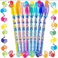 thumbnail image 3 of Stitch 8pk Glitter Body Art Set, 3 of 5