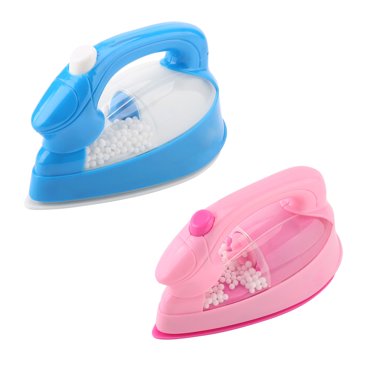 Kids Electric Toy, Mini Iron Simulation Creative Experience Housework Plastic  For Parent Child Interaction For Children