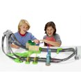 thumbnail image 4 of Hot Wheels Mario, Yoshi, Princess Peach and Luigi Die-Cast Karts Circuit Track Set (4 Cars Included), 4 of 5