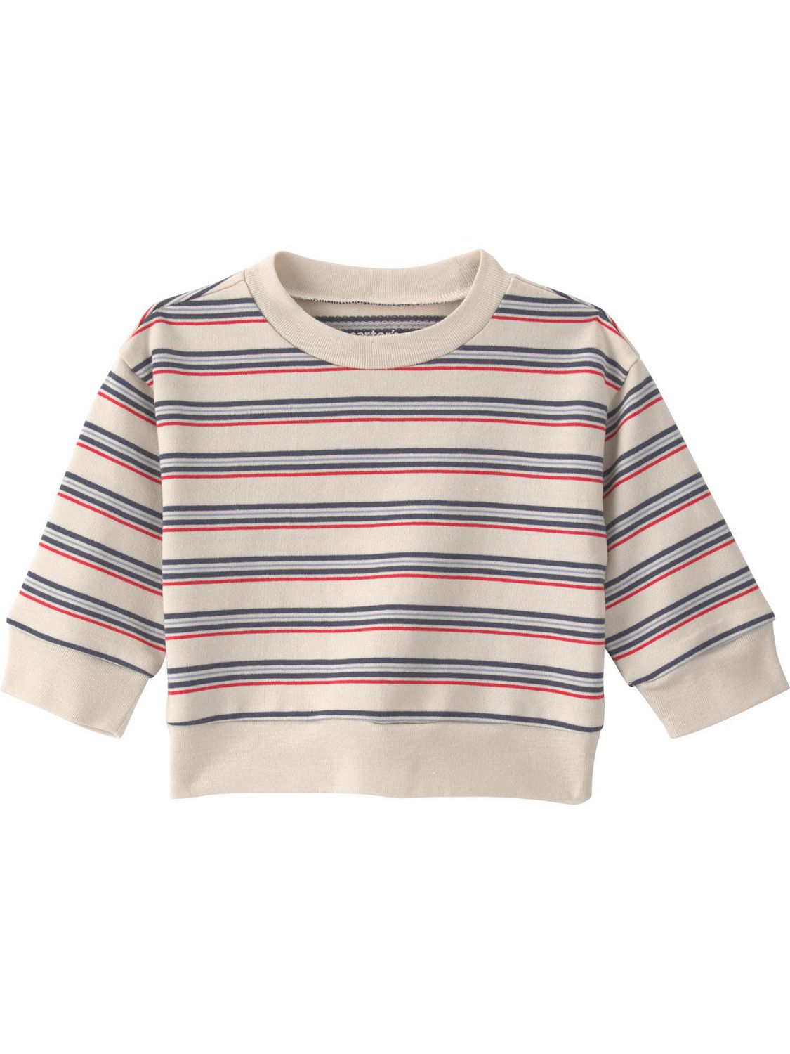 Carter's Child of Mine Baby Boy 2-Piece Striped Overall and Top Set