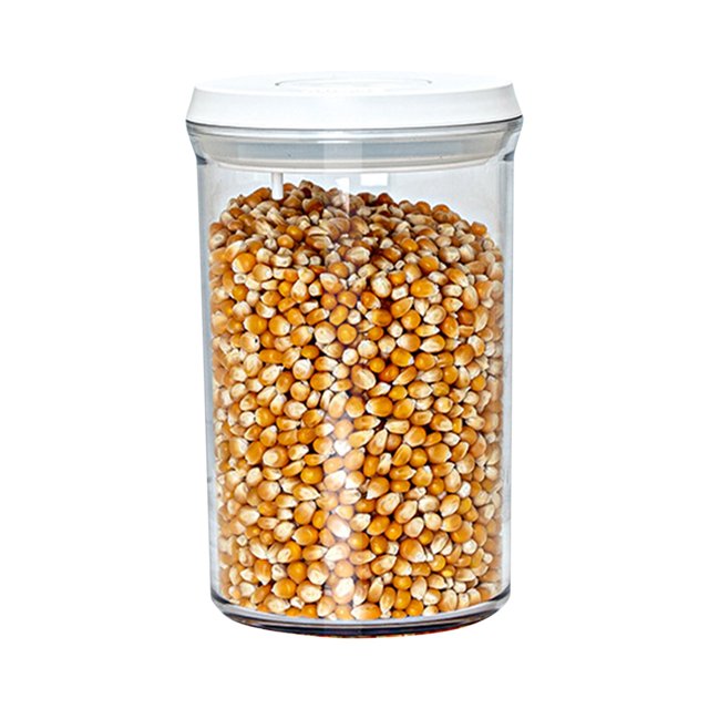 Rbaofujie Kitchen Tools and Gadgets Miscellaneous Grains Barley Noodle Storage Jar Nut Candy Dry Storage Jar Transparent Buckle Dry Storage Jar Kitchen Tools and Gadgets