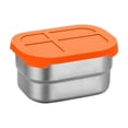 thumbnail image 2 of 304 Stainless Steel Dipping Sauce Container | 230ml Bento Crisper Box | Airtight Condiment Storage | Versatile Serving Dish for Soy Sauce, Dressings, Marinades | Rust-Resistant, Easy Clean, 2 of 5