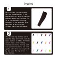 thumbnail image 2 of Thinson Leg Warmers Lengthen Compression Knitting Varicose Veins Treat Retro Easy to Wear Shaping Graduated Pressure Stockings for Women Coffee Color, 2 of 7