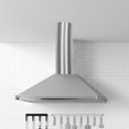 thumbnail image 1 of WRITWAA Boyau d'Aération de Sécheuse Court pour Ventilation de Cuisine Aluminium Lot de 1, 1 of 8