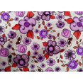 thumbnail image 4 of oneOone Cotton Poplin Amethyst Fabric Florals Sewing Craft Projects Fabric Prints By Yard 56 Inch Wide, 4 of 4