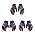 thumbnail image 1 of Baohd Lightweight And Shockproof Skeleton Riding Gloves For Autumn Winter Breathable And Comfortable Nylon Multifunctional pink XL 3Set, 1 of 6