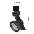 thumbnail image 5 of Benjara BM223661 12W Integrated LED Metal Track Fixture with Mesh Head, Black, 5 of 5