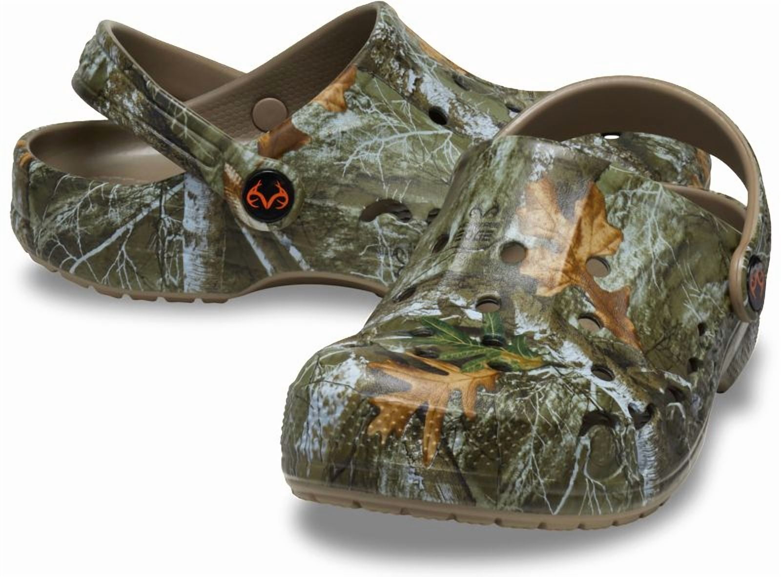 Sabots Crocs Baya Realtree Edge Unisex