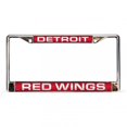thumbnail image 1 of Detroit Red Wings  Laser Chrome License Plate Frame, 1 of 1