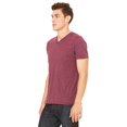 thumbnail image 3 of Bella + Canvas Unisex Triblend Short-Sleeve V-Neck T-Shirt, 3 of 3