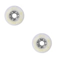 thumbnail image 2 of Dalazy 2piece Silent Grip And Enhanced Support - Inline Roller Skate Wheel For Freestyles Scroll Enhanced white 72mm 2Set, 2 of 6