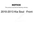 thumbnail image 2 of TMC Front Rear Suspension Struts and Shock Absorbers Kit for Car 2010-2013 Kia Soul - Left Right Side (Driver Passenger) K78-101014, 2 of 2