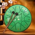 thumbnail image 4 of Birdeem 6-Inch 11 Tone Childrens Hand Drum Forget Worry Drum Adult Hand Disc Drum, 4 of 5