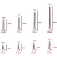 thumbnail image 2 of 800PCS Assorted Phillips Flat Head Wood Screws, Sizes M2 to 20mm Comprehensive M2 Self-Tapping Screw Set, 2 of 6