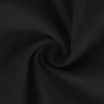 thumbnail image 5 of Shirts for Men, Mens Solid Color Round Neck Irregular Pullover Short Sleeve V-neck Blouses Shirts, 5 of 5