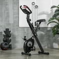 thumbnail image 3 of Soozier Foldable Exercise Bike with 8-Level Magnetic Resistance, Black, 3 of 9