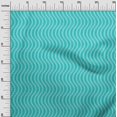 thumbnail image 2 of oneOone Silk Tabby Fabric Dot & Waves Block Print Sewing Fabric BTY 42 Inch Wide, 2 of 4