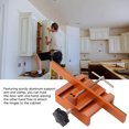 thumbnail image 4 of Cabinet Door Position Jig, Cabinet Door Mounting Jig Support Arm Practical  For Frameless Type, 4 of 8